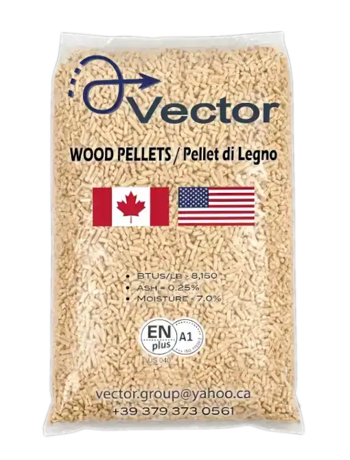 Vector pellet Canadese