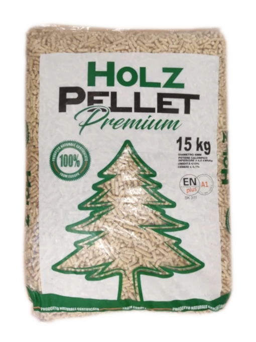 offerta pellet abete certificato 2 Holz premium pellet CZ021